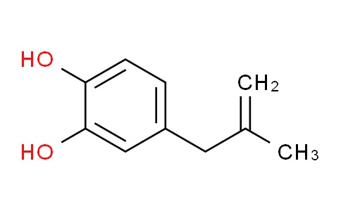 4-(2-甲基-2-丙烯-1-基)-1,2-苯二酚
