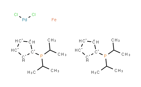1,1'-双(二异丙基膦基)二茂铁二氯化钯