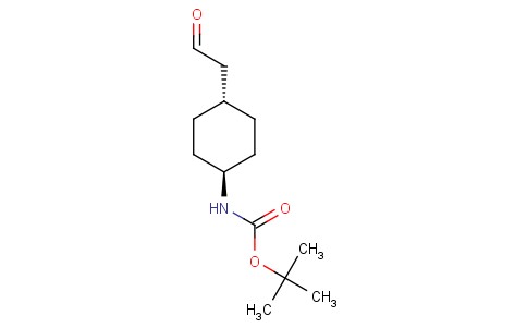 trans-4-(Boc-amino)cyclohexaneacetaldehyde