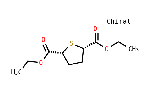 2,3,4,5-tetradeoxy-2,5-epithio-erythro-Hexaric acid 2,5-diethyl ester