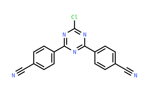 4,4'-(6-氯-1,3,5-三嗪-2,4-二基)二苯甲腈