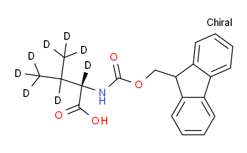 Fmoc-L-缬氨酸-D8