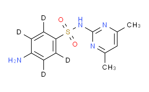 磺胺二甲嘧啶-D4