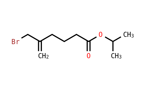 5-(溴甲基)-1-甲基乙酯-5-己烯酸