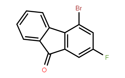 4-溴-2-氟-9H-9-芴酮