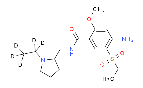 氨磺必利-D5