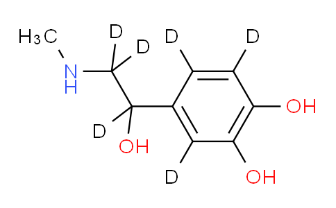 DL-肾上腺素-D6