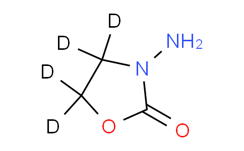 呋喃唑酮代谢物-D4