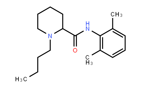 1-Butyl-n-(2,6-dimethylphenyl)piperidine-2-carboxamide