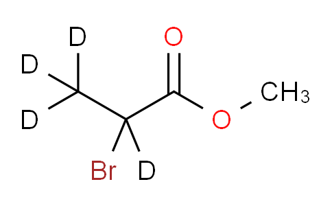 2-溴丙酸甲酯-D4