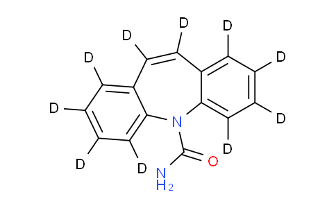 卡马西平-D10