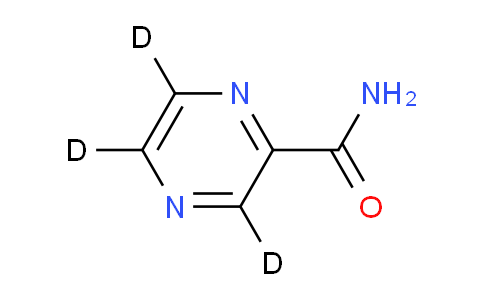 吡嗪酰胺-D3