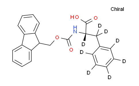 Fmoc-L-苯丙氨酸-D8