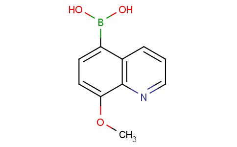 8-Methoxyquinoline-5-boronic acid