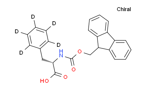 L-Fmoc-苯丙氨酸-D5