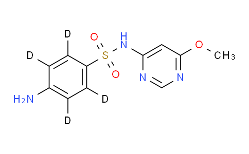 磺胺间甲氧嘧啶-D4