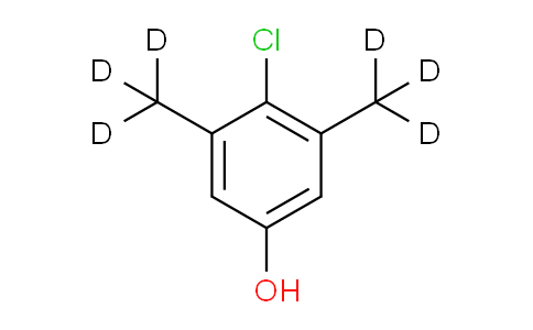 4-氯-3,5-二甲基苯酚-D6