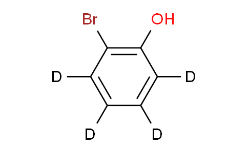 2-溴苯酚-3,4,5,6-D4