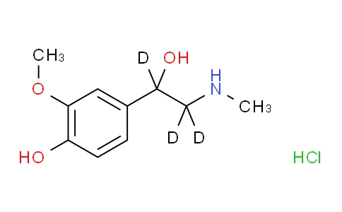 DL-变肾上腺素-D3盐酸盐