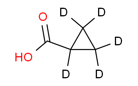 环丙基甲酸-D5
