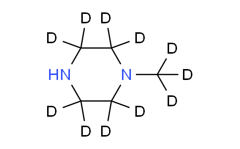 N-甲基哌嗪-D11