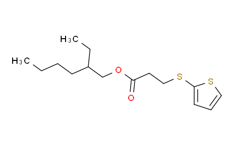 2-乙基己基-3-(2-噻吩硫基)丙酸酯