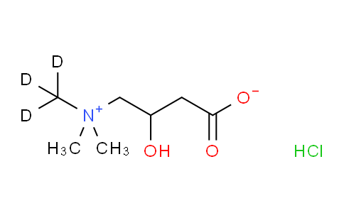 DL-肉碱-D3盐酸盐