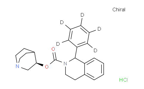索利那新-D5 盐酸盐
