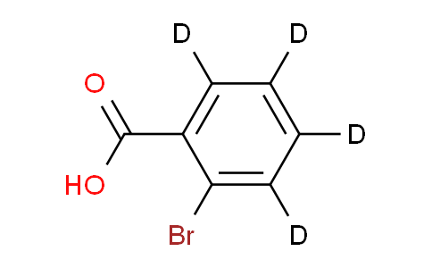 2-溴苯甲酸-D4