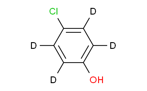 4-氯苯酚-D4