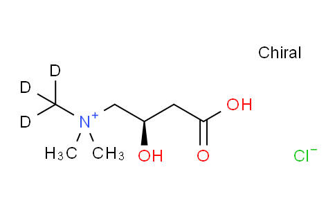 L-肉碱-D3 盐酸盐