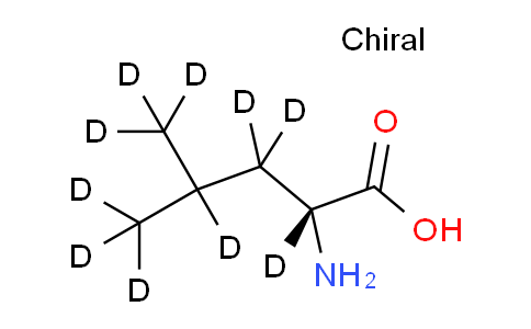 D-亮氨酸-D10