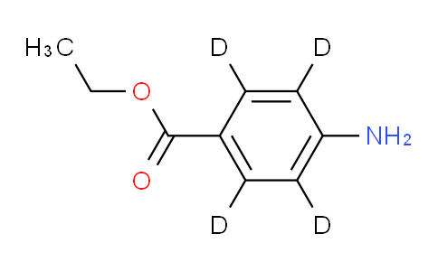 4-氨基苯甲酸乙酯-D4