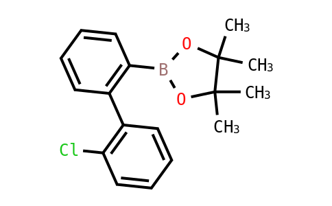 1,3,2-二氧杂硼烷,2-(2'-氯[1,1'-联苯]-2-基)-4,4,5,5-四甲基