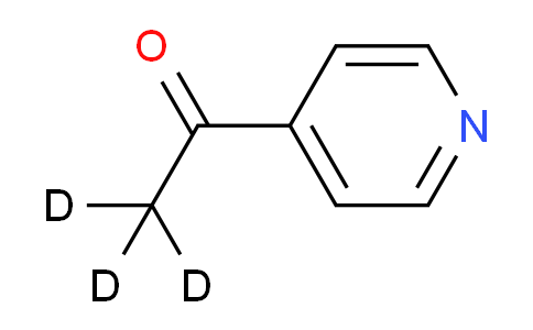 2,2,2-D3,1-(4-吡啶基)-乙酮
