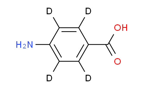 4-氨基苯甲酸-D4