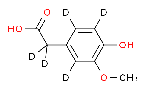 高香草酸-D5