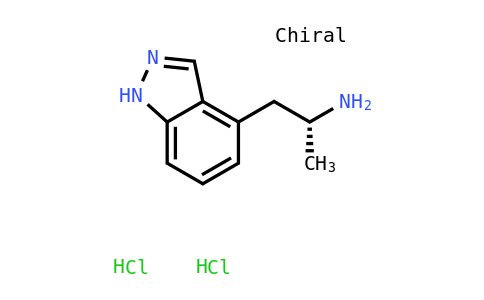 (R)-1-(1H-吲唑-4-基)丙烷-2-胺盐酸盐