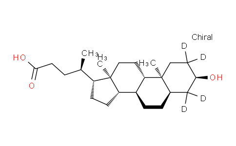 石胆酸-D4