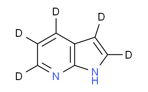 1H-吡咯并[2,3-B]吡啶-D5