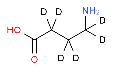 4-氨基丁酸-D6