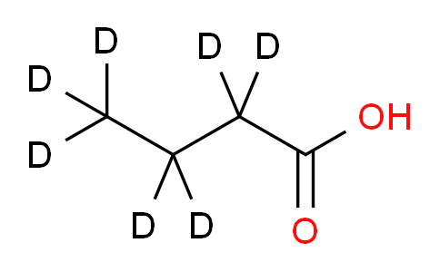 正丁酸-D7