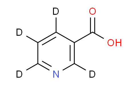 烟酸-D4/吡啶-3-甲酸-D4