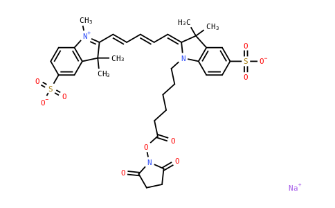 Sulfo-Cy5 NHS Methyl type | Lumiprobe type
