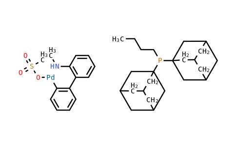 (甲磺酸[正丁基二(1-金剛烷基)膦](2'-甲胺基-1,1'-聯(lián)苯-2-基)鈀(II)