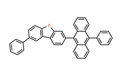2-苯基-7-(10-苯基-9-蒽基)-二苯并呋喃