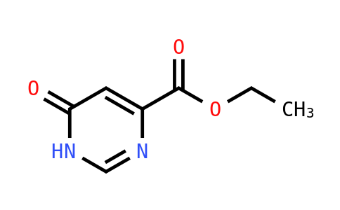 Ethyl 6-oxo-1,6-dihydropyrimidine-4-carboxylate