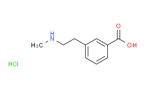 3-(2-(MethylaMino)ethyl)benzoicacidhydrochloride