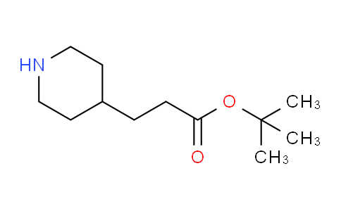 tert-Butyl 3-(piperidin-4-yl)propanoate