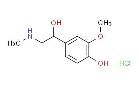 DL-变肾上腺素盐酸盐